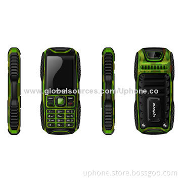 Bluetooth Mobile Phone, Waterproof, Dust-proof, Shockproof Mobile Phone for Outdoor Activities